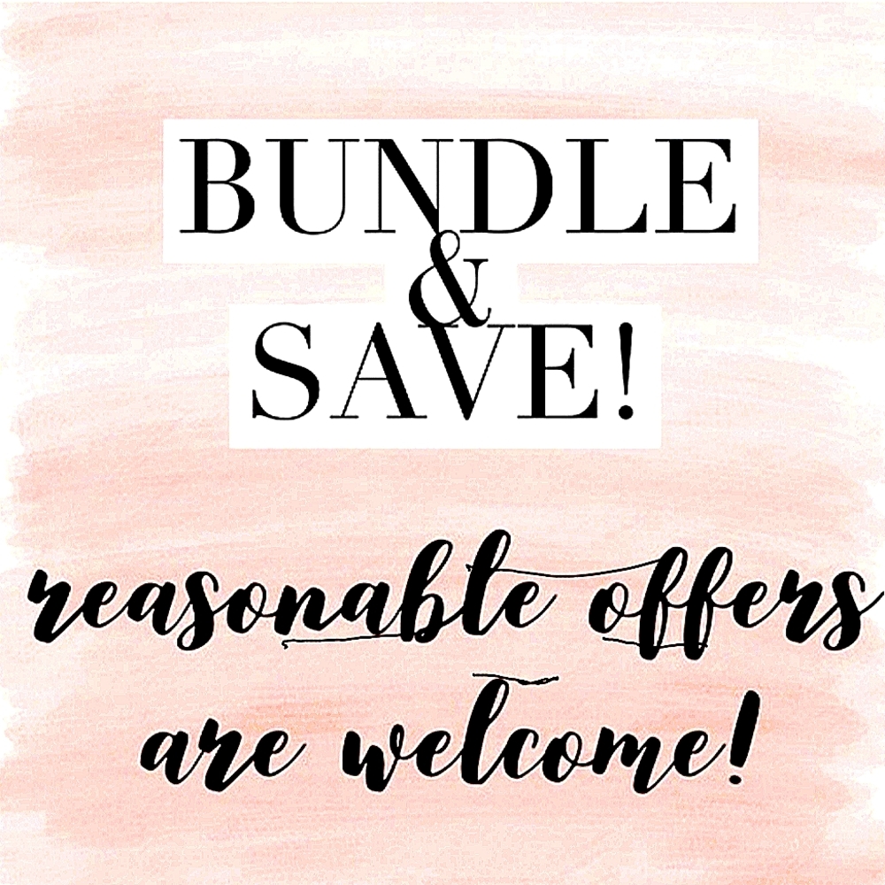 ✨BUNDLE AND SAVE! Accepting All Reasonable Offers As Well ✨